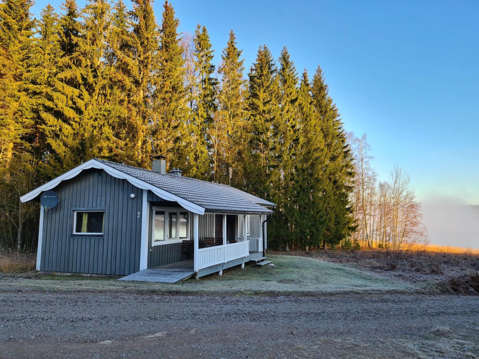 Appartement Bjoernbyn Stugby à Råda Extérieur photo