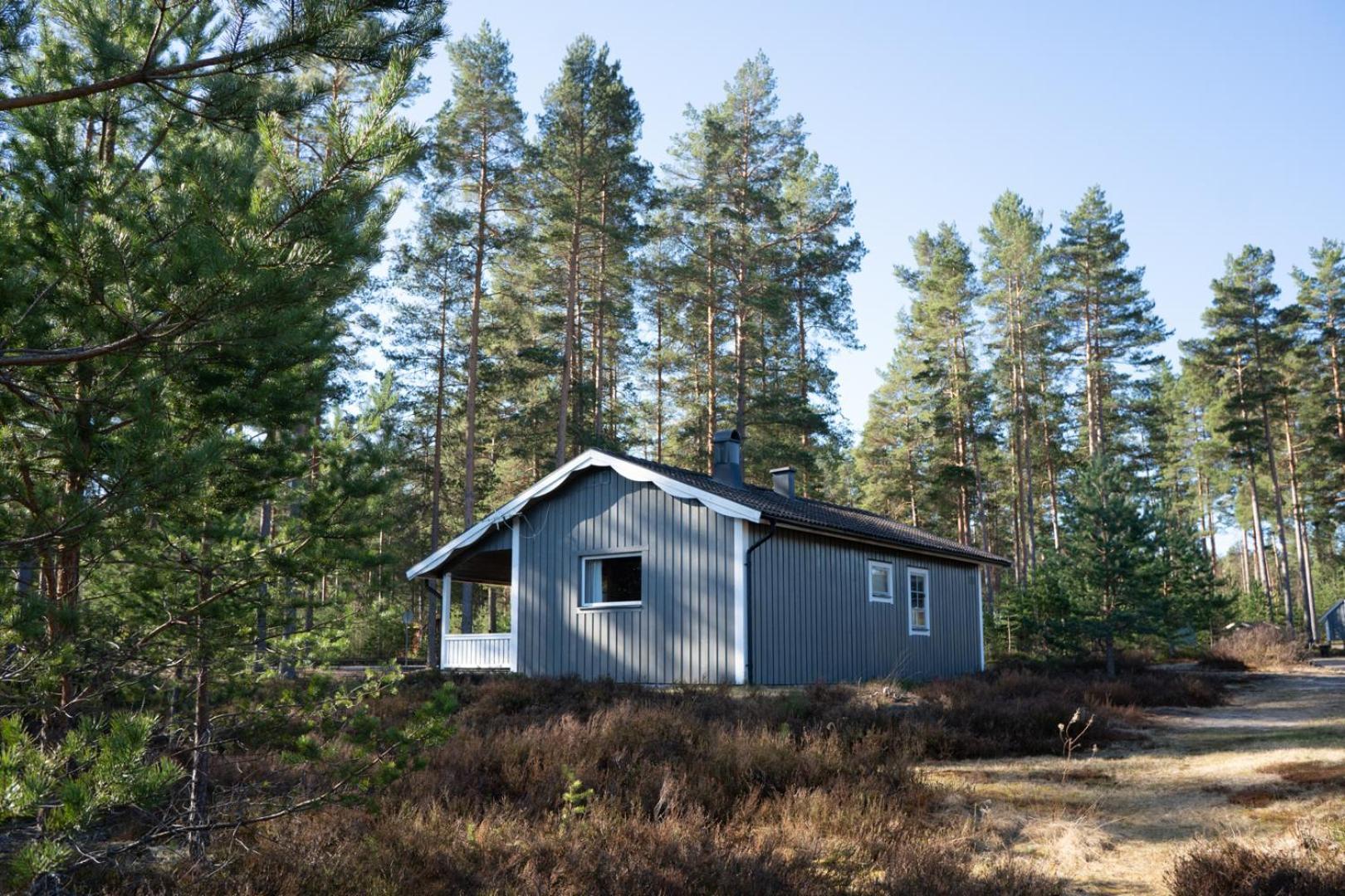 Appartement Bjoernbyn Stugby à Råda Extérieur photo