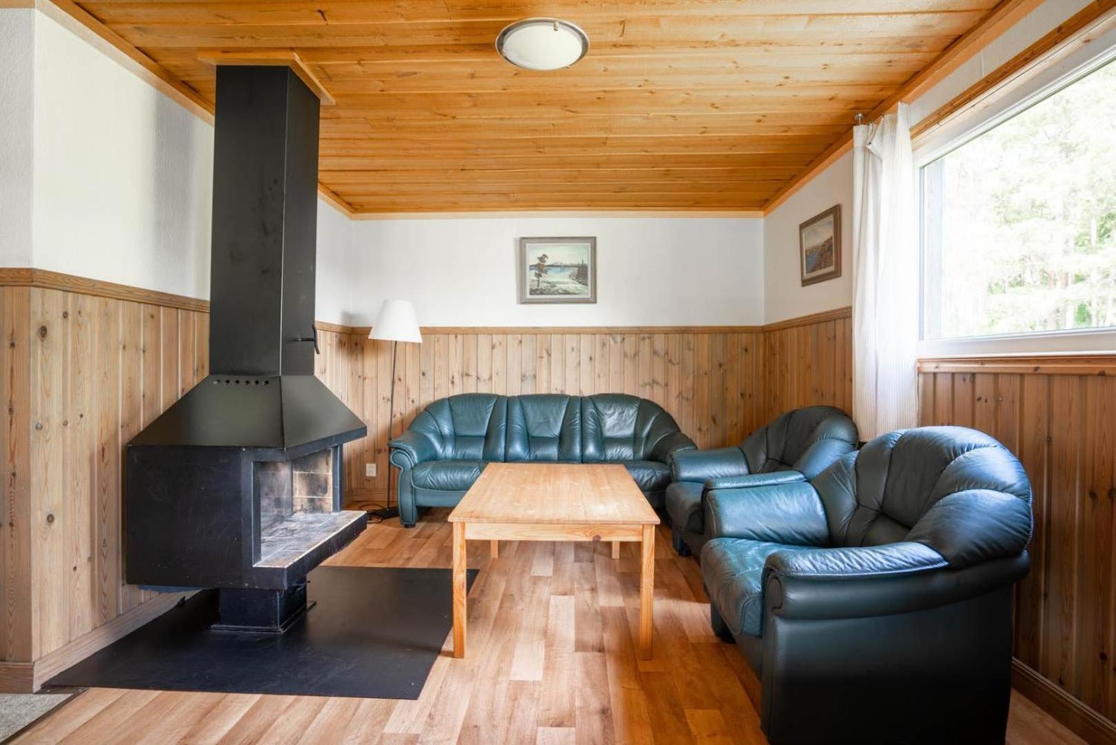 Appartement Bjoernbyn Stugby à Råda Extérieur photo